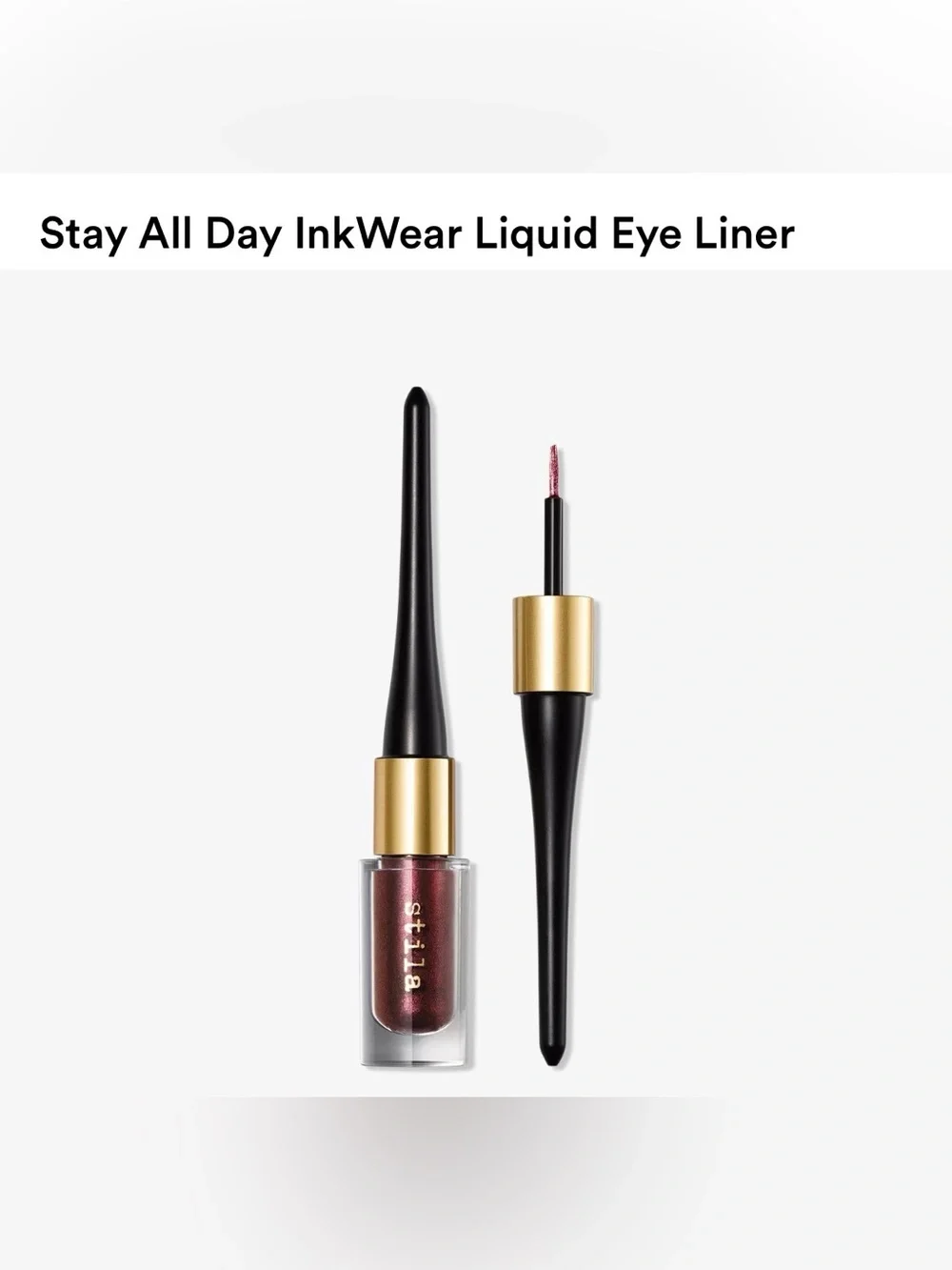 Stila Stay All Day Shimmer Liquid Eyeliner Trio + Gel Waterproof Liner